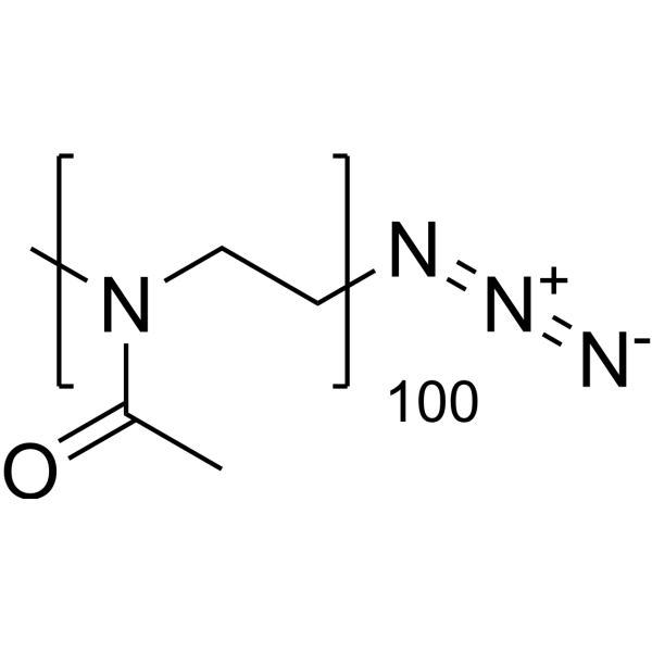 Me-PMeOx(100)-N3 (MW 8.5kDa)